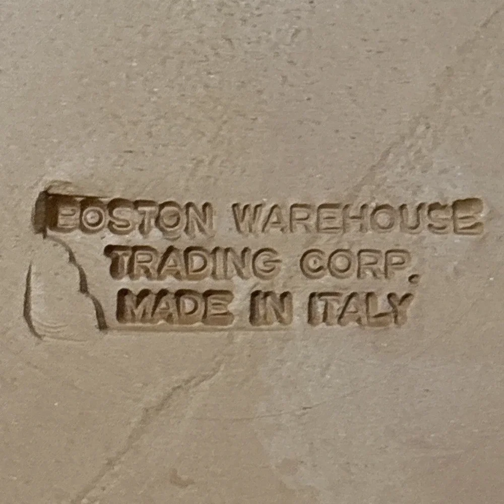 Terra Cotta Garlic Baker Garlic Roaster Kitchen‎ Bakeware - Made In Italy